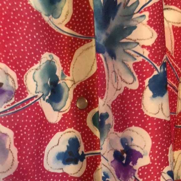 Vintage 60s Bed Jacket - Picture 6 of 8